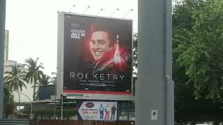 Rocketry Tamil Movie Poster Spotted In Mumbai