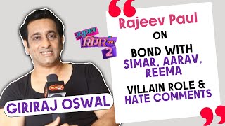 Sasural Simar Ka 2 Fame Rajeev Paul aka Giriraj Oswal On Bond With Aarav, Simar, Reema & Villain