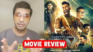 Rashtra Kavach Om Movie Review | Aditya Roy Kapur | Sanjana Sanghi | Jackie Shroff