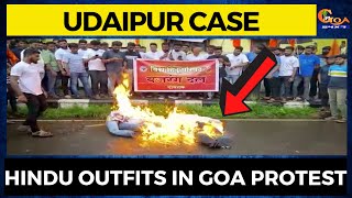 Udaipur Case : Hindu outfits in Goa Protest. Such incident's won't be tolerated: Hindu Bajrang Dal