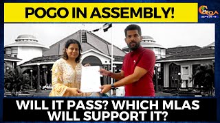 POGO in assembly! Will it pass in Goa assembly?