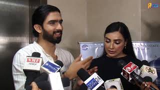 Amaal mallik & Manpreet kaur kaile During The Exclusive Preview Of Their Song 'Chalo Theek Hai'