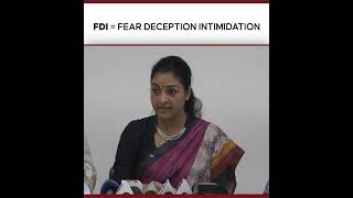 BJP's FDI Policy has pushed the country away from the course of development: Alka Lamba