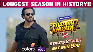 Khatron Ke Khiladi 12  Hoga History Ka LONGEST Season | Rohit Shetty