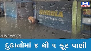 Banaskantha : ડીસામાં 5 ઇંચ વરસાદથી ભારે નુકશાન | MantavyaNews