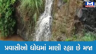 Dang જિલ્લામાં વહેલી સવારથી જ વરસાદ | MantavyaNews