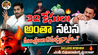 MP Raghu Rama Krishnam Raju Sensational Interview | MP RRR Interview | CM YS Jagan | Top Telugu TV