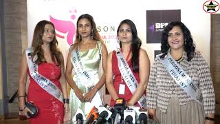 Persona Mrs India 2022 contestants welcome party director Karan Singh prince,priyanka bannerji