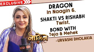 Naagin 6 | Urvashi Dholakia On Dragon Entry, Shakti Vs Rishabh, Tejaswi Prakash, Mehek Chahal