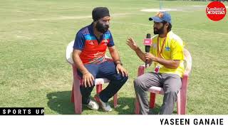 In Conversation with talented Cricketer of North Kashmir Mr. Bablu Singh