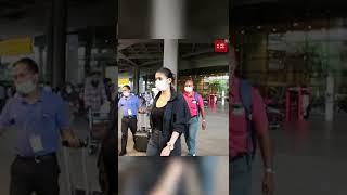 Nayantara Reached Mumbai Spotted At Airport