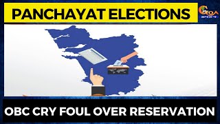 Panchayat Elections. OBC cry foul over reservation