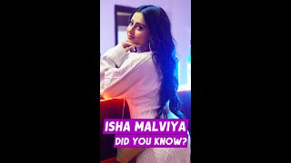 Udaariyaan Fame Isha Malviya Auditioned For Tejo & Jasmine Together | Did You Know? #shorts