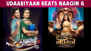 Udaariyaan Beats Naagin 6 In Popularity | Tejo, Fateh, Jasmine Vs Shesh Naagin
