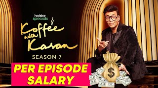 Koffee With Karan Season 7 - Karan Johar Ki Per Episode Salary