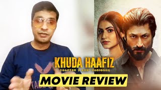 KHUDA HAAFIZ 2 Movie Review | Raw & Gritty Tale Of Vengeance | Vidyut Jammwal | By RJ Divya Solgama