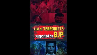 List of Terrorists supported by BJP