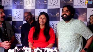 Ashish Nehra &Abhishek Srivastava Praised by Yashpal Sharma at trailer launch of Pinjre Ki Titliyaan