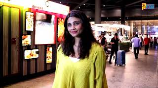 Daisy Shah Spotted At Mumbai Airport