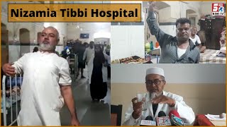 Charminar Nizamia Tibbi Hospital Ka Naya Karnama | Dekhiye Doctors Ne Kya Kaha | SACH NEWS |