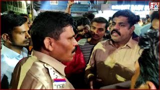 AIMIM Corporator Vs Police | Bade Jaanwaron Par Police Ki Pabandi | Bahadurpura | SACH NEWS |