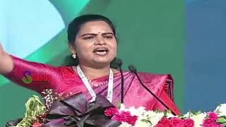 Minister Vidadala Rajini Speech | YSRCP plenary near Nagarjuna University | s media