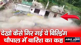 Chopal/building collapse/ Monsoon