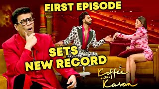 Koffee With Karan Season 7 Ke First Episode Ne Banaya New Record, Ranveer-Alia Episode