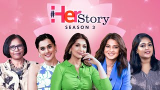 Her Story 3 Teaser: Jennifer Winget, Meghana Raj Sarja, Sonali Bendre, Taapsee Pannu & Sutapa Sikdar