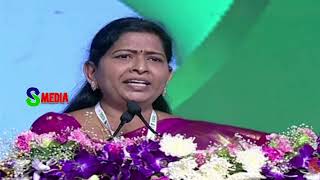 AP Home Minister Taneti Vanitha Speech | YSRCP Mega Plenary 2022 | s media
