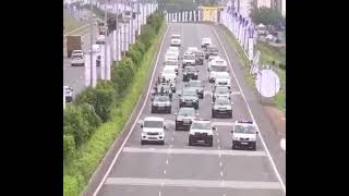YS Jagan convoy Grand entry to Plenary | highlight video | s media