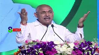 Chelluboyina Sreenivasa Venu Gopala Krishna speech | YSRCP Mega Plenary 2022 | S MEDIA