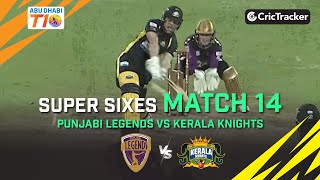 Punjabi Legends vs Kerala Knights | Super Sixes Highlights | Abu Dhabi T10 League Season 2