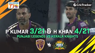 Punjabi Legends vs Kerala Knights | Fall Of Wickets | Abu Dhabi T10 League Season 2