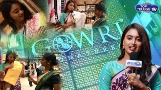 Gowri Signature Shopping Mall, Jubilee Hills, Hyderabad | Gowri Signature Collections |Top Telugu TV