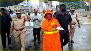 Hyderabad Mayor Gadwal Vijayalakshmi Ka Daura | Begumpet Rasulpura Nala | SACH NEWS |