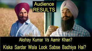 Akshay Kumar Vs Aamir Khan,Kiska Sardar Wala Look Sabse Behtar Hai? Find Out The Results:CapsuleGill