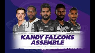 Kandy Falcons' Full-Fledged Squad for LPL 2022