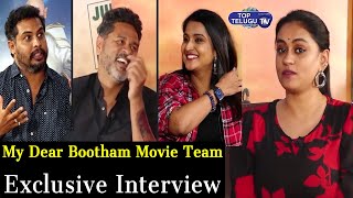 My Dear Bootham Movie Team Exclusive Interview | Prabhu Deva, Ramya Nambeesan,Ragavan |Top Telugu TV