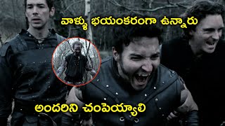 వాళ్ళు భయంకరంగా ఉన్నారు | Latest Telugu Dubbed Hollywood Scenes | Knight Of The Dead