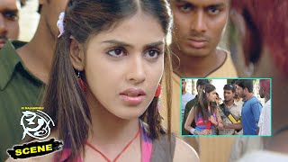 SS Rajamouli Sye Kannada Movie Scenes | Genelia Realises Her Love with Nithin