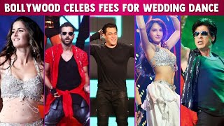 Wedding Dance Ke Bollywood Celebs Lete Hai Itni FEES