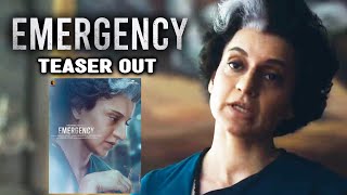 EMERGENCY Movie Teaser | Kangana Ranaut As Indira Gandhi