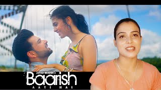 Baarish Aayi Hai (Video) REACTION | Karan Kundra, Tejasswi Prakash | Stebin Ben, Shreya Ghoshal