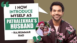 Rajkummar Rao's tell-all on rejections, being judged for his looks, marriage with Patralekhaa & HIT