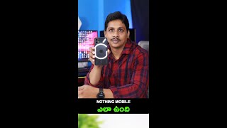 Nothing phone 1 review telugu