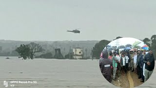 Tez Barish Mein Doob Gaya Mancherial | Helicopters Se Ki jarahi Hai Awaam Ki Madad | SACH NEWS |