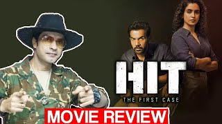 HIT - The First Case Movie Review | Rajkummar Rao, Sanya Malhotra
