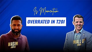 Wasim Jaffer and Niall O'Brien discuss the importance of momentum in T20I