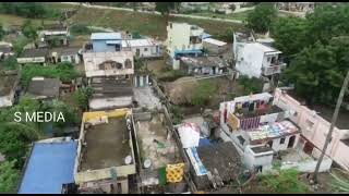 Bhadrachalam Aerial Survey | Godavari river flood area | s media